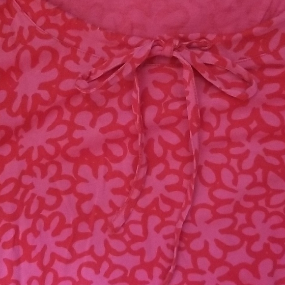 Bright pink Marimekko tunic in Medium - Picture 4 of 5